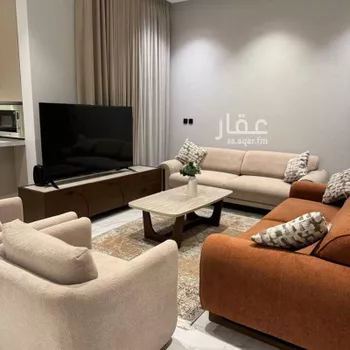 شقة مفروشة للحجز في شارع محمد بن عبدالعزيز الدغيثر ، حي الملقا ، الرياض ، منطقة الرياض صورة 2