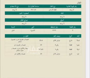 أرض للبيع في حي الناصرية, مدينة الدلم, منطقة الرياض صورة 3