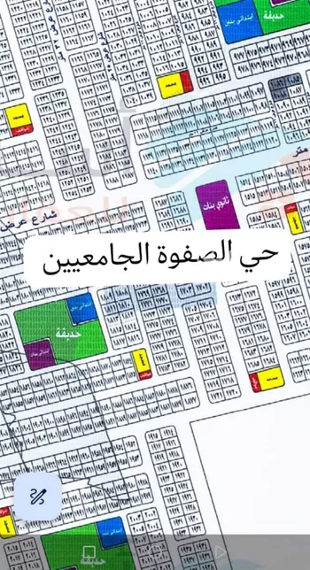أرض للبيع في حي الصفوة, مدينة جدة, منطقة مكة المكرمة صورة 3