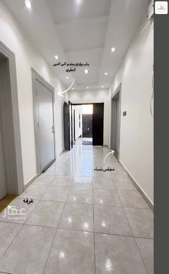فيلا للبيع في شارع عبدالعزيز بن عبدالملك, حي الملك خالد, مدينة عنيزه, منطقة القصيم صورة 4