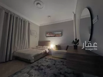 استديو مفروش للحجز في شارع محمد بن الخطاب, الربوة, جدة