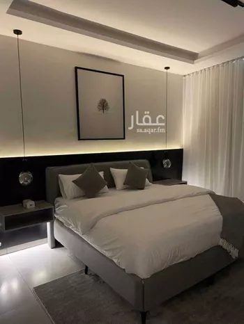 شقة مفروشة للحجز في شارع مدينة الزايد ، حي العقيق ، الرياض ، منطقة الرياض