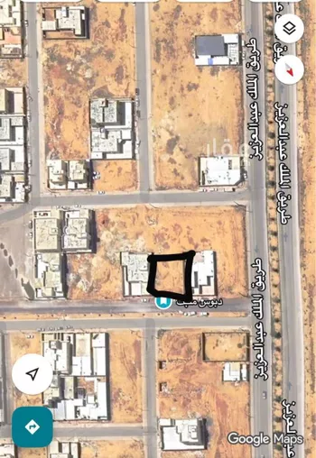أرض للبيع في شارع الامير ثنيان بن سعود, حي الأمير سلطان بن عبدالعزيز, مدينة المجمعه, منطقة الرياض صورة 2