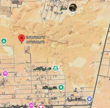 أرض للإيجار في شارع 000, مدينة مخطط استراحات العماريه, منطقة الرياض