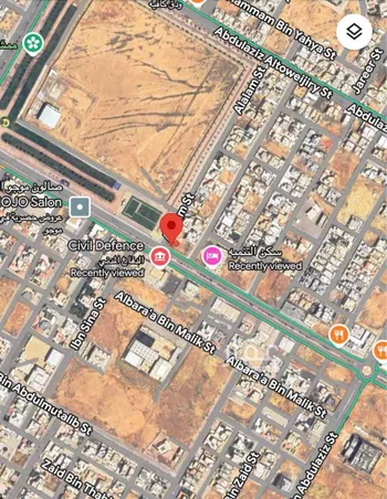 أرض للبيع في شارع طريق الملك خالد, حي الجامعيين, مدينة المجمعه, منطقة الرياض