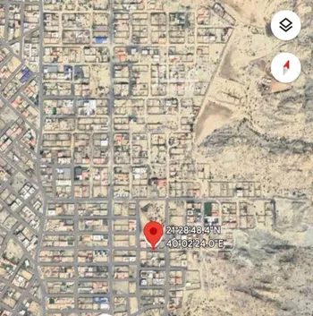 أرض للبيع في شارع العميره 161, مدينة العميره, منطقة مكة المكرمة صورة 2