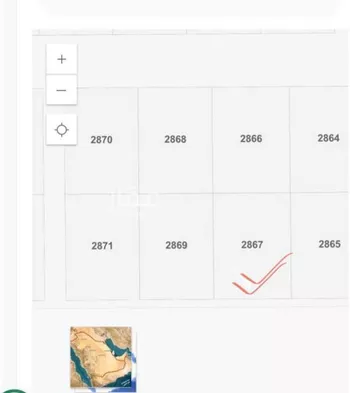 أرض للبيع في حي الجامعة, مدينة شقراء, منطقة الرياض صورة 3