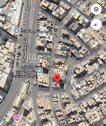 عمارة للبيع في شارع عاصم ابن البكير, حي السيح, مدينة المدينه المنوره, منطقة المدينة المنورة