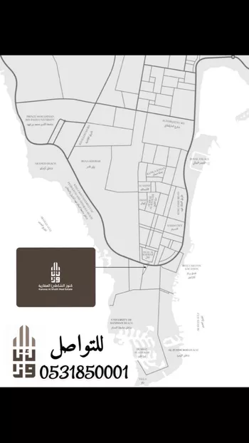 أرض للبيع في شارع العطر, حي العقيق, مدينة الخبر, المنطقة الشرقية صورة 5