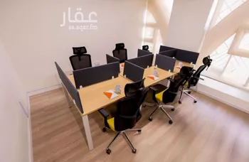 مكتب تجاري للإيجار في شارع أغادير, حي الملك عبدالعزيز, مدينة الرياض, منطقة الرياض صورة 4