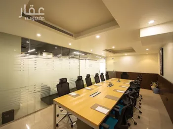 مكتب تجاري للإيجار في شارع أغادير, حي الملك عبدالعزيز, مدينة الرياض, منطقة الرياض صورة 5