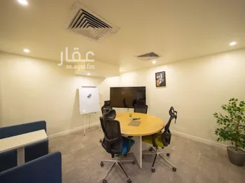 مكتب تجاري للإيجار في شارع أغادير, حي الملك عبدالعزيز, مدينة الرياض, منطقة الرياض صورة 4