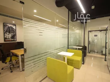 مكتب تجاري للإيجار في شارع أغادير, حي الملك عبدالعزيز, مدينة الرياض, منطقة الرياض صورة 5