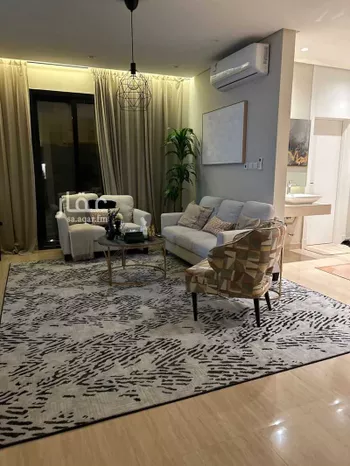 شقة للإيجار في شارع الأمير يزيد بن عبدالله بن عبدالرحمن ، حي الملقا ، الرياض ، منطقة الرياض صورة 2