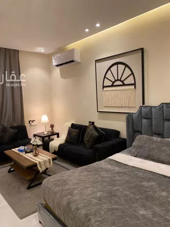 شقة مفروشة للحجز في شارع رام الله, حي العقيق, الرياض صورة 3