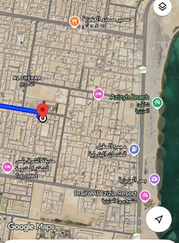 أرض للبيع في شارع 14ب, حي الشراع, مدينة الخبر, المنطقة الشرقية