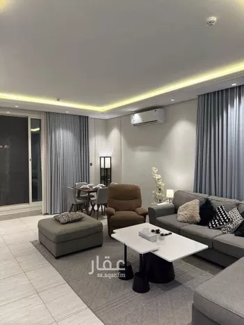 شقة مفروشة للحجز في شارع ابها, حي الملقا, الرياض صورة 2