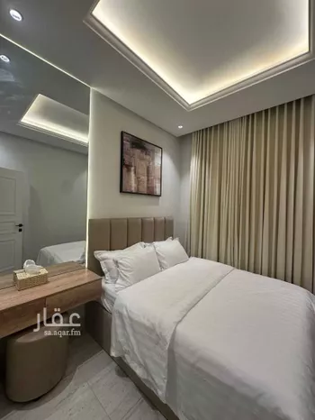 شقة مفروشة للحجز في شارع ابها, حي الملقا, الرياض صورة 4