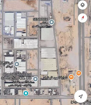 مستودع للإيجار في شارع البيت العتيق, حي المشاعل, مدينة الرياض, منطقة الرياض