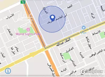أرض للبيع في شارع أبي القاسم الشريف, حي الحمراء, مدينة الرياض, منطقة الرياض صورة 2