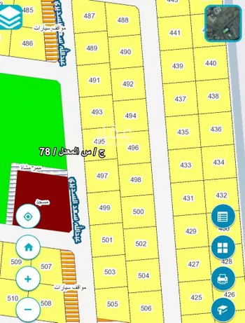 أرض للبيع في حي البحيرات, مدينة جدة, منطقة مكة المكرمة