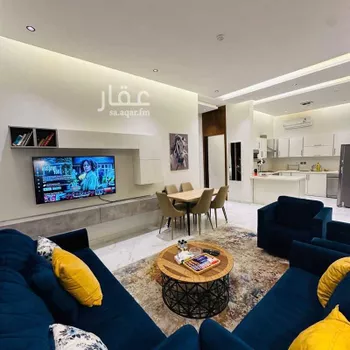 شقة مفروشة للحجز في شارع عبدالله بن شهيوين, الملقا, الرياض