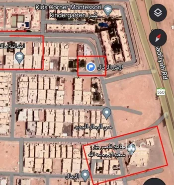 أرض للبيع في شارع احمد بن عبدالرحمن القرطبي, حي الرمال, مدينة الرياض, منطقة الرياض صورة 5