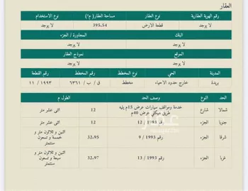 أرض للبيع في شارع المفرق وكمب الطرق 1812 ، القرعاء ، بريدة