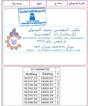 أرض للبيع في شارع عبدالرحمن ابن عبدالله السديري ، حي الخالدية ، بيش ، بيش صورة 2