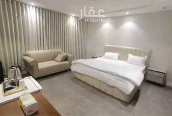 استديو مفروش للحجز في شارع بعلان الهمداني, حي العريض, المدينة المنورة