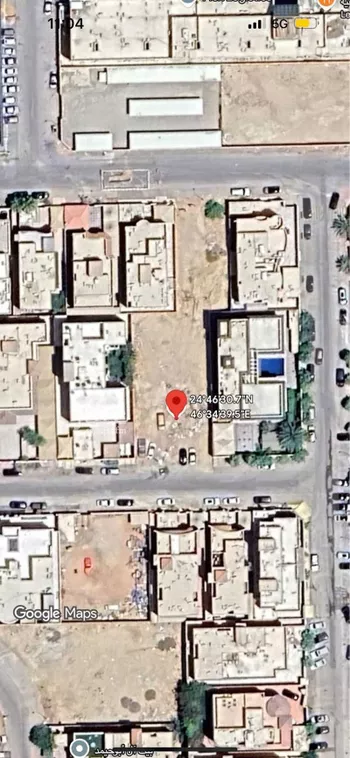 أرض للبيع في شارع القاسمي ، حي حطين ، الرياض ، منطقة الرياض صورة 2