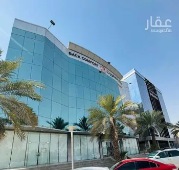 مكتب تجاري للإيجار في شارع طريق الملك عبد الله, حي المرسلات, مدينة الرياض, منطقة الرياض