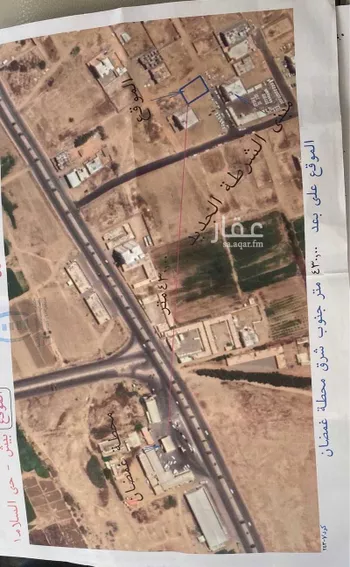 أرض للبيع في شارع زاهر الأشجعي ، بيش ، بيش