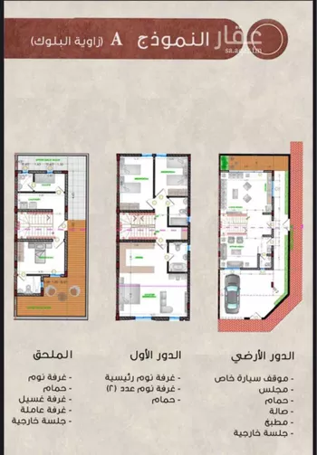 فيلا للبيع في شارع الفيروز ابادي, حي الراكة الشمالية, مدينة الدمام, المنطقة الشرقية صورة 2