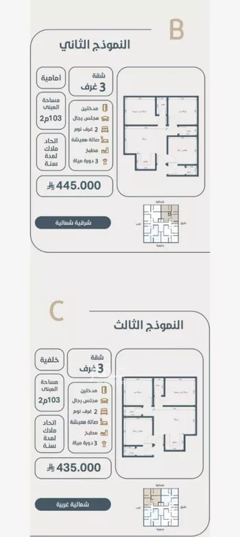 شقة للبيع في شارع ابو كبشه الانصاري, حي النعيم, مدينة جدة, منطقة مكة المكرمة صورة 2