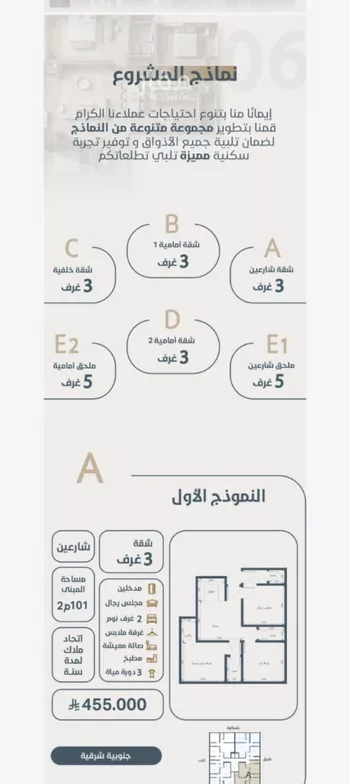 شقة للبيع في شارع ابو كبشه الانصاري, حي النعيم, مدينة جدة, منطقة مكة المكرمة صورة 5