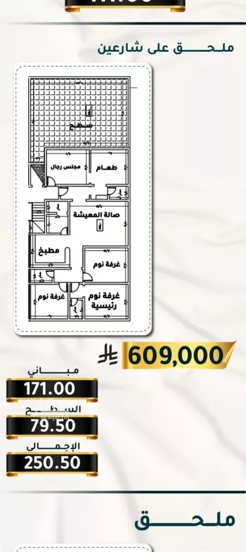 شقة للبيع في شارع الاسود, حي الثغر, مدينة جدة, منطقة مكة المكرمة صورة 4
