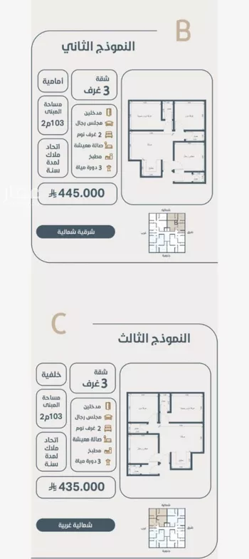شقة للبيع في حي النعيم, مدينة جدة, منطقة مكة المكرمة صورة 5