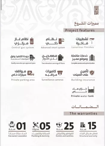 شقة للبيع في شارع يوسف الريحاني, حي الفيصلية, مدينة جدة, منطقة مكة المكرمة صورة 3
