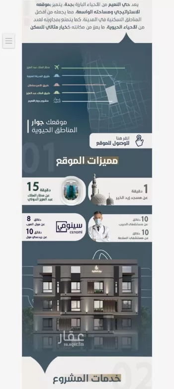 شقة للبيع في شارع ابو كبشه الانصاري, حي النعيم, مدينة جدة, منطقة مكة المكرمة
