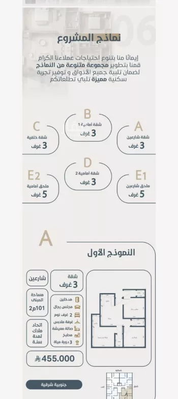 شقة للبيع في حي النعيم, مدينة جدة, منطقة مكة المكرمة صورة 4