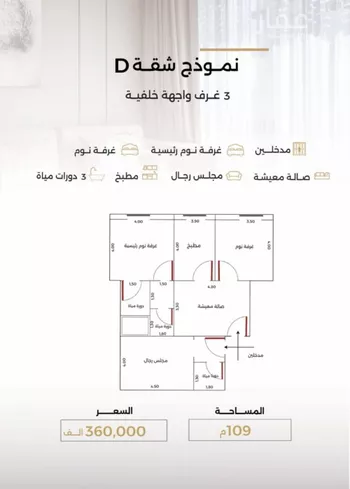 شقة للبيع في شارع أحمد بن طلحه, حي الصفاء, مدينة جدة, منطقة مكة المكرمة