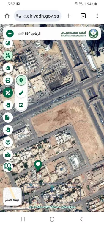 أرض للبيع في شارع الرشيد, حي الملقا, مدينة الرياض, منطقة الرياض صورة 2
