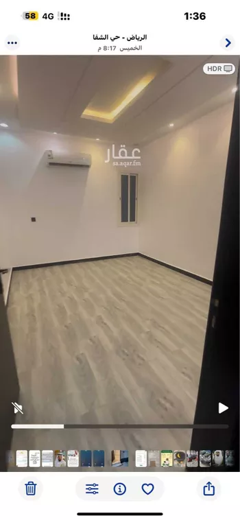 دور للإيجار في شارع التصنيع, الشفا, الرياض صورة 5