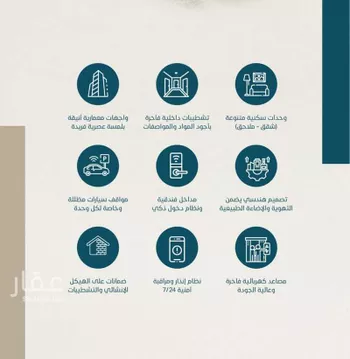شقة للبيع في شارع يحيىى بن ابي بكر, حي الريان, مدينة جدة, منطقة مكة المكرمة صورة 2