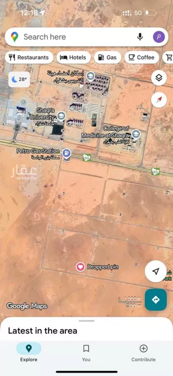 أرض للإيجار في شارع الجامعة 468 ، شقراء ، شقراء صورة 2