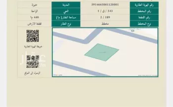 أرض للبيع في حي الواحة, مدينة عنيزه, منطقة القصيم