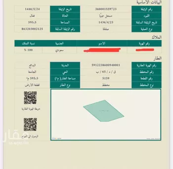 أرض للبيع في شارع 21, 21, حي الجامعة, مدينة البدائع, منطقة القصيم