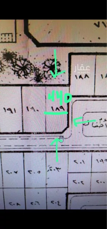 أرض للبيع في حي الواحة, مدينة عنيزه, منطقة القصيم