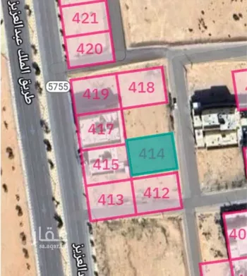أرض للبيع في شارع ابو وادعه, حي اليرموك, مدينة ثادق, منطقة الرياض